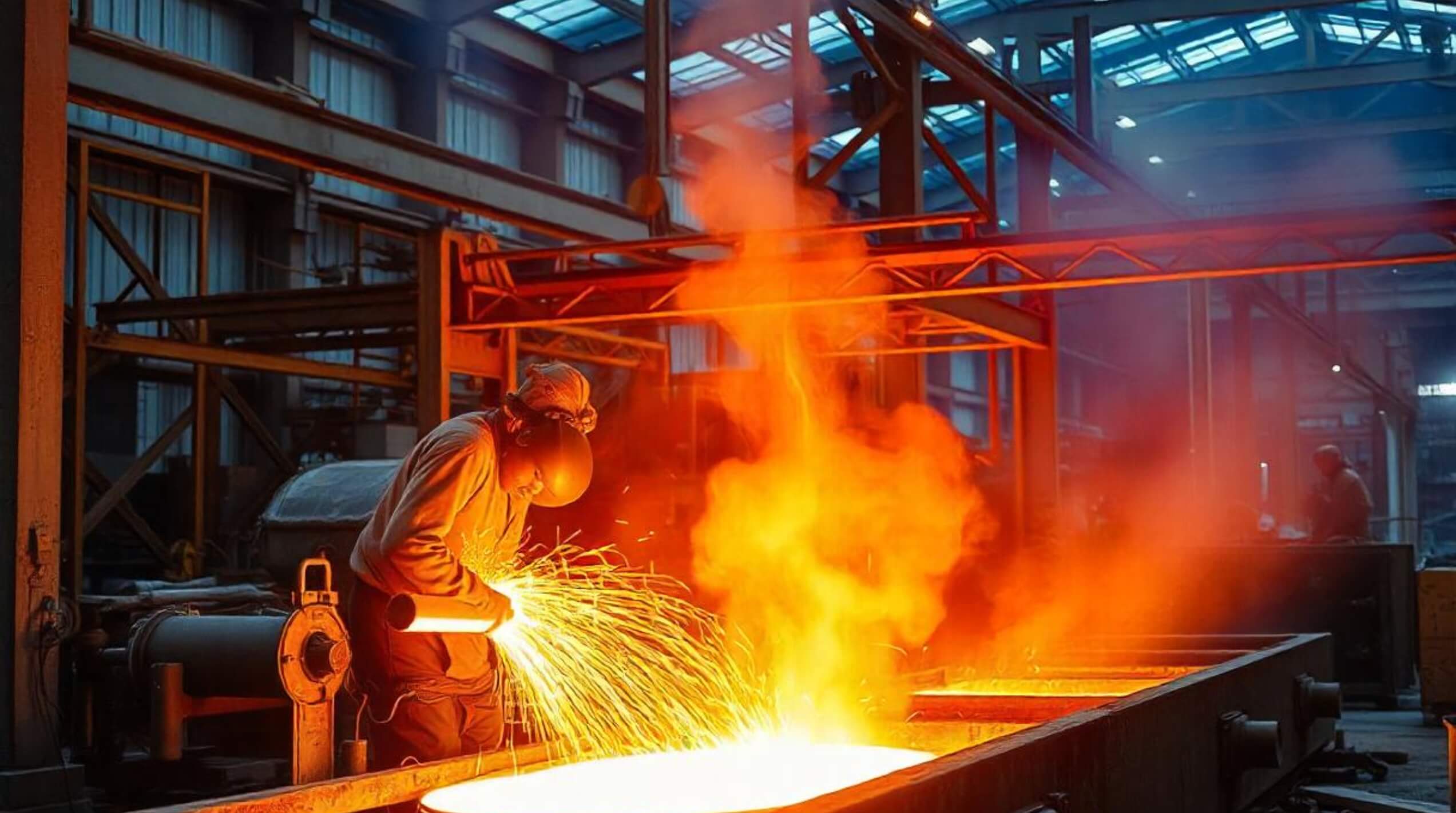 Proceso de fundición de aluminio